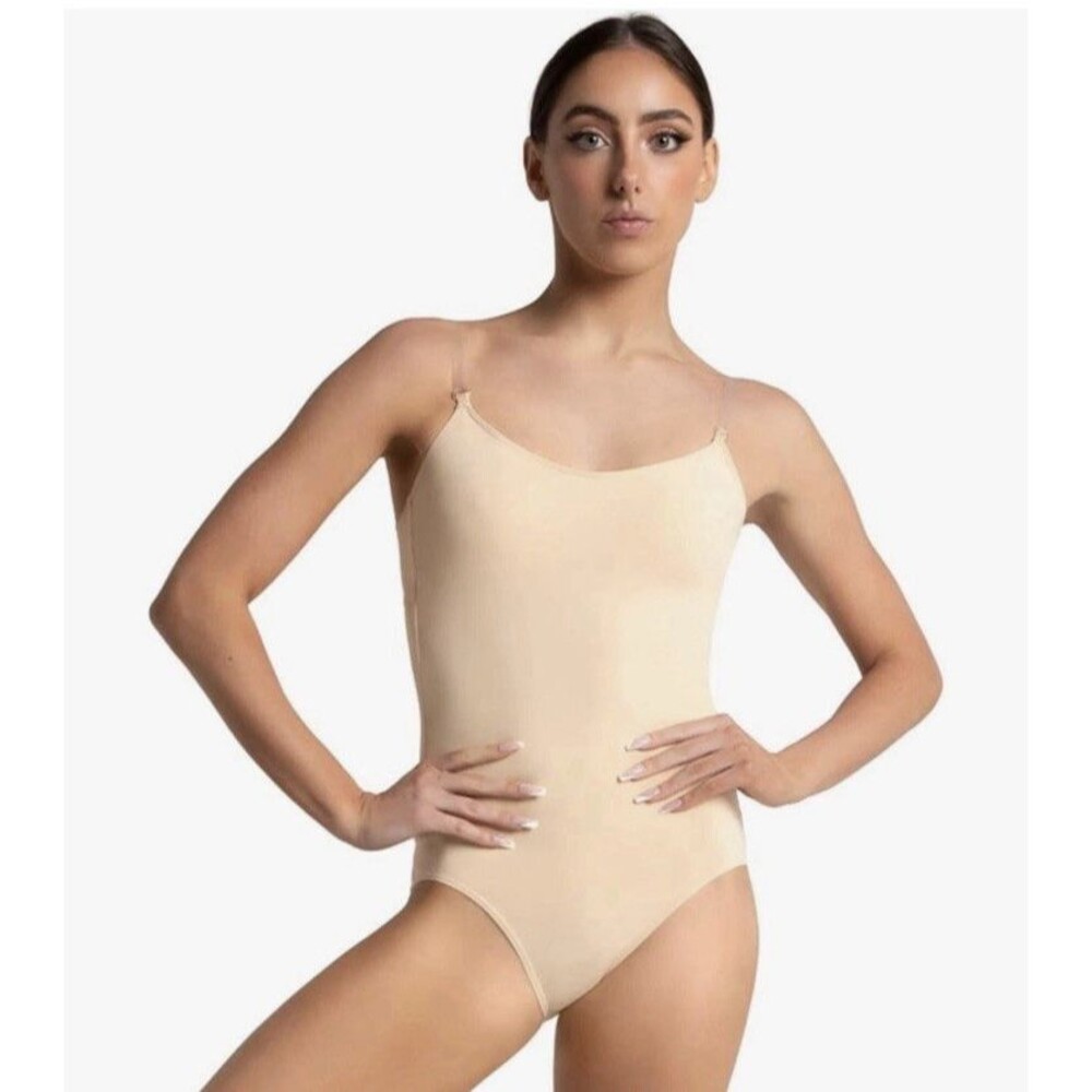 Capezio Women's Foundations BraTek Comfort Underwears - 3565, Size Xsmall Nude